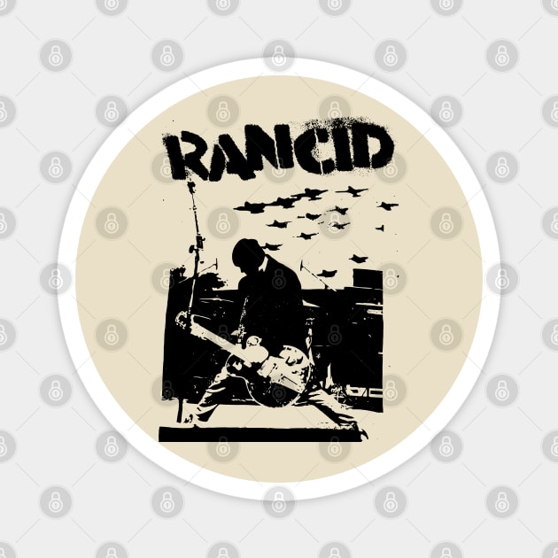 Rancid Vintage Magnet by BIMAASAKT1 ✓